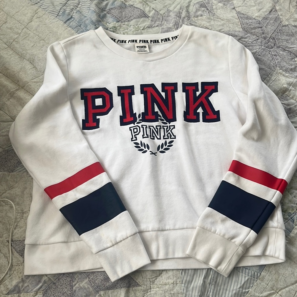 Pink Victoria’s Secret Sweater Size Large